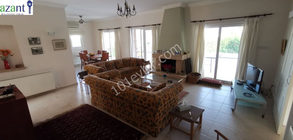 3 BEDROOM VILLA WITH POOL IN ALSANCAK