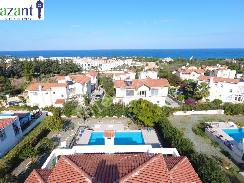 3 BEDROOM VILLA WITH POOL IN ALSANCAK