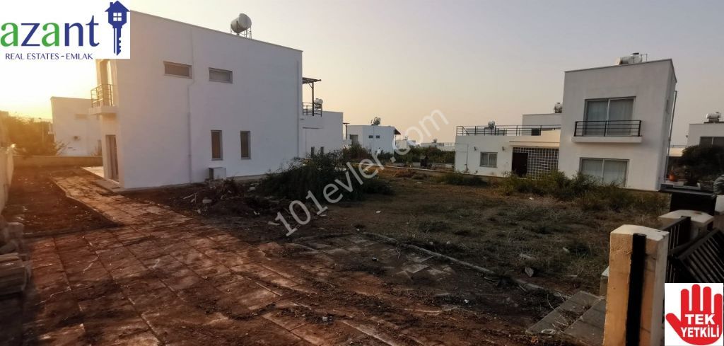 3 BEDROOM VILLA IN BAHCELI