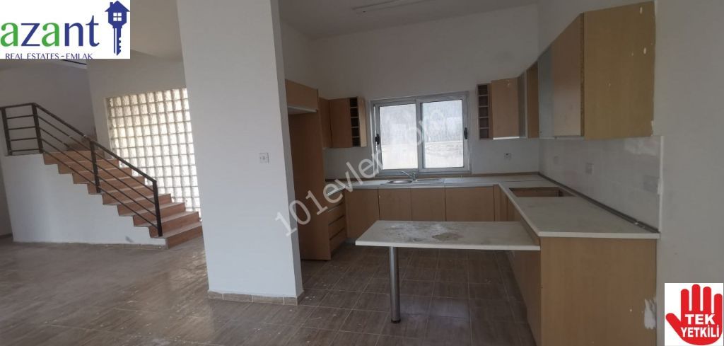 3 BEDROOM VILLA IN BAHCELI