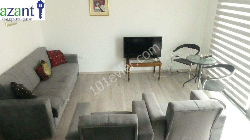 FOR RENT, 1 BEDROOM APARTMENT IN THE CENTER OF KYRENIA.