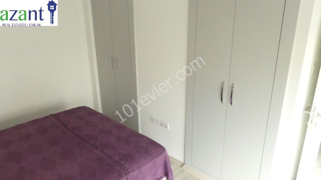 FOR RENT, 1 BEDROOM APARTMENT IN THE CENTER OF KYRENIA.