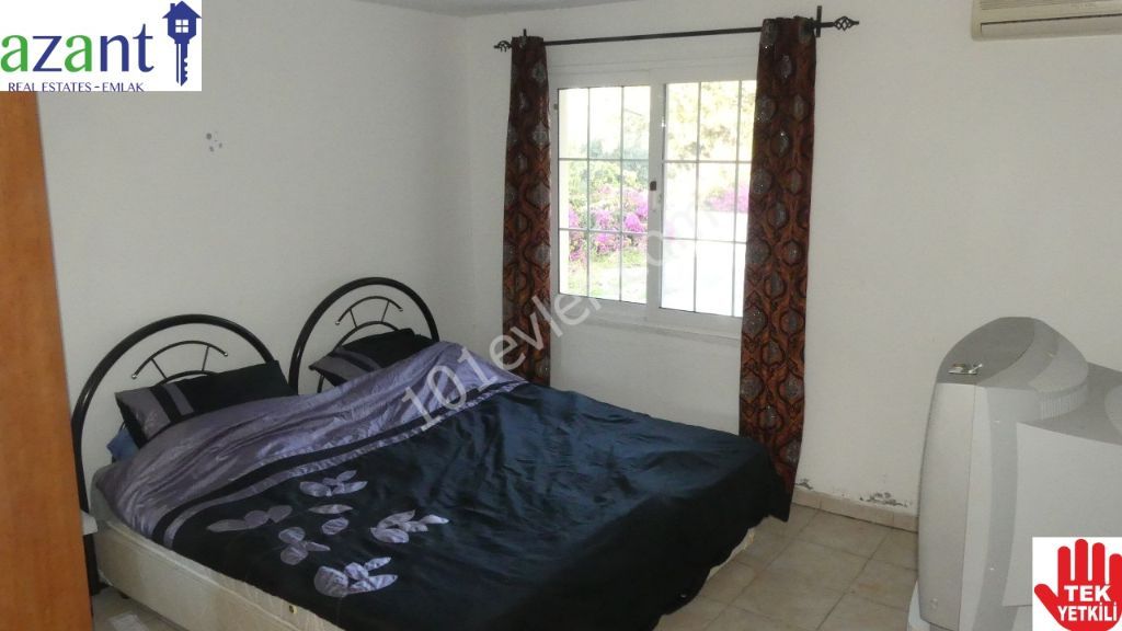 FOR SALE, 4 BEDROOM BUNGALOW IN A QUIET AREA OF KARSIYAKA.