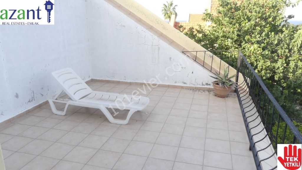 FOR SALE, 4 BEDROOM BUNGALOW IN A QUIET AREA OF KARSIYAKA.