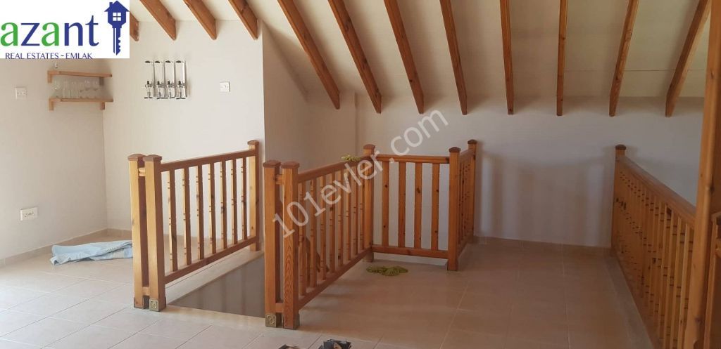 FOR RENT, 3 BEDROOM VILLA, IN A QUITE AREA OF KARSIYAKA.