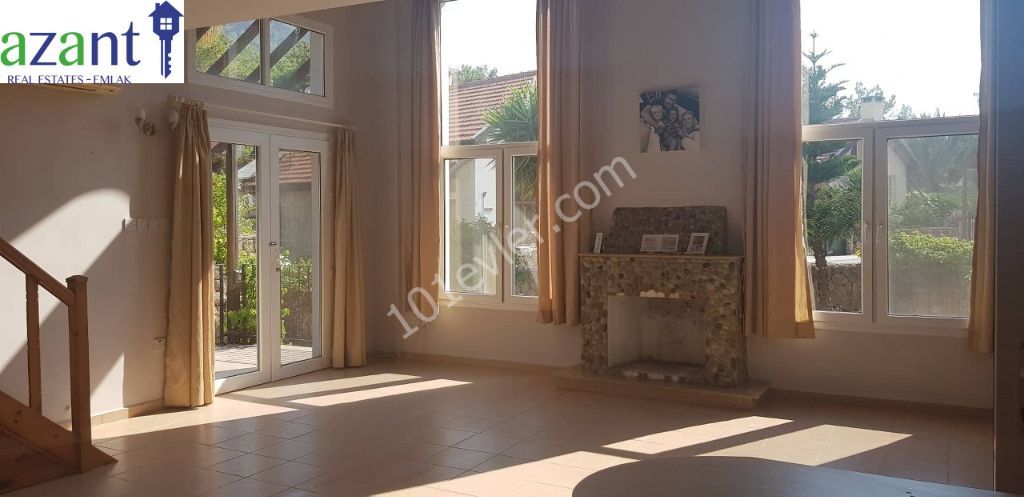 FOR RENT, 3 BEDROOM VILLA, IN A QUITE AREA OF KARSIYAKA.