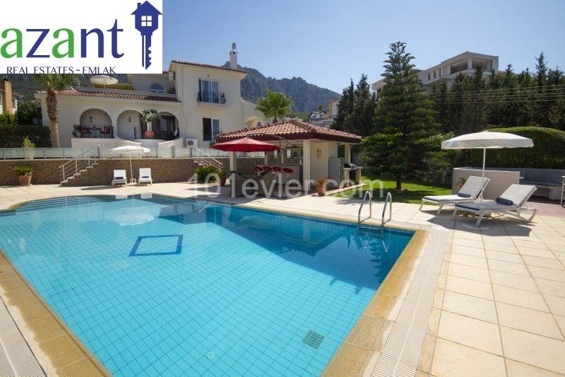 STUNNING VILLA WITH POOL IN EDREMIT