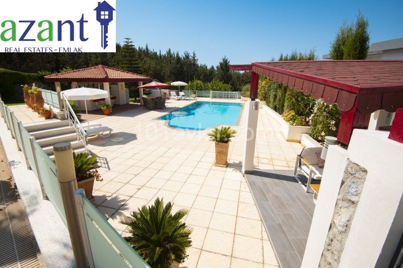 STUNNING VILLA WITH POOL IN EDREMIT