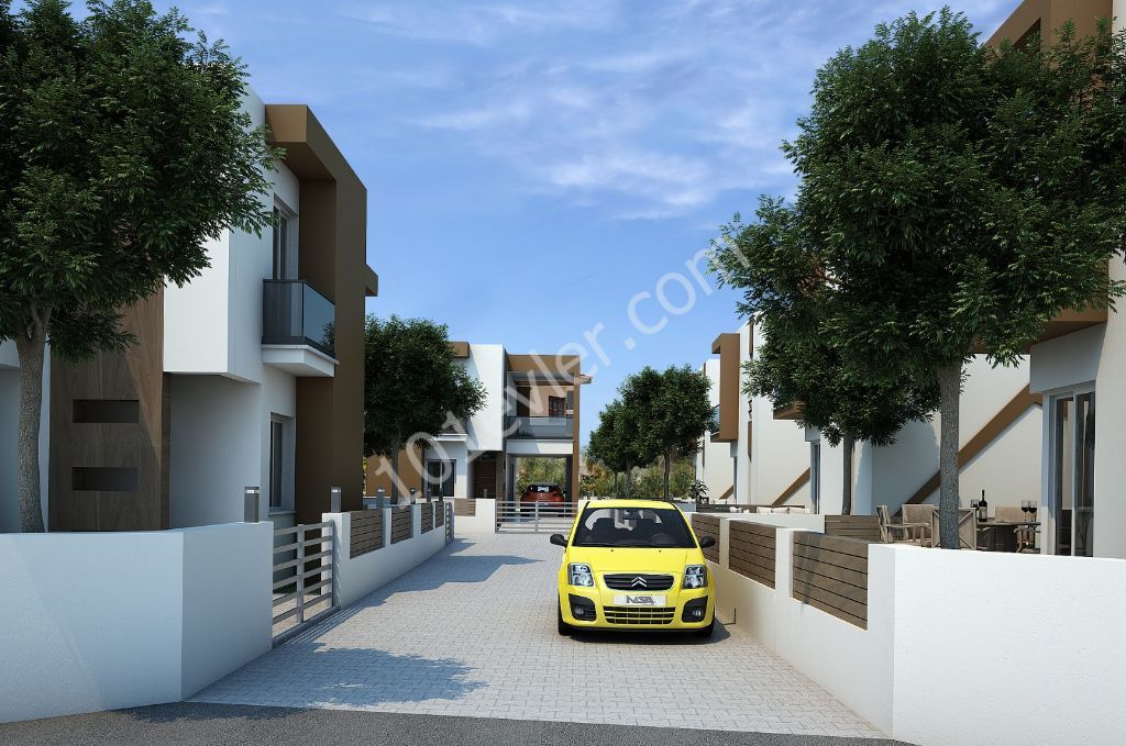 MODERN 2 BEDROOM VILLA IN ALSANCAK