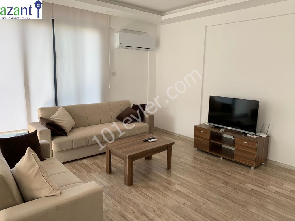 GIRNE MERKEZ´DE 2 YATAK ODALI DAİRE