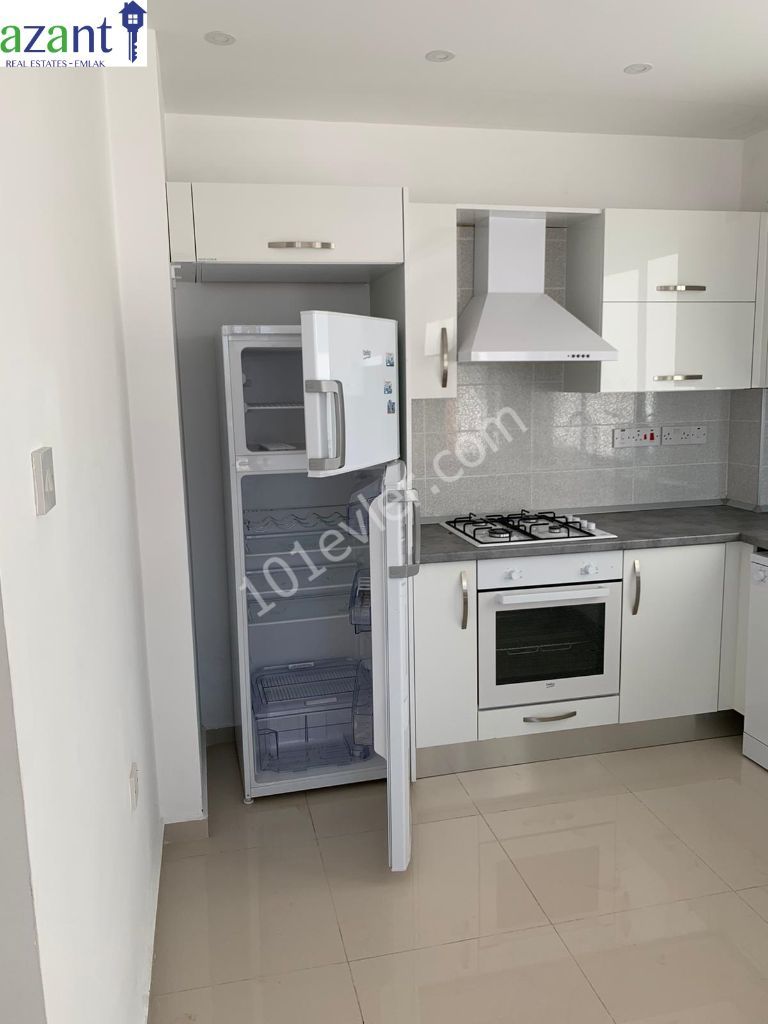 GIRNE MERKEZ´DE 2 YATAK ODALI DAİRE