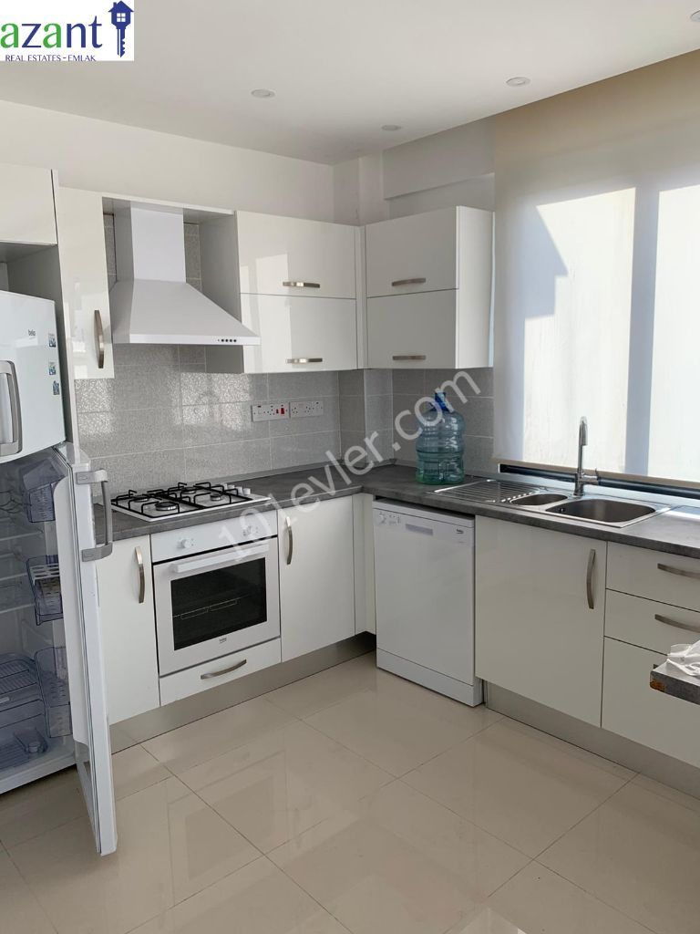 GIRNE MERKEZ´DE 2 YATAK ODALI DAİRE