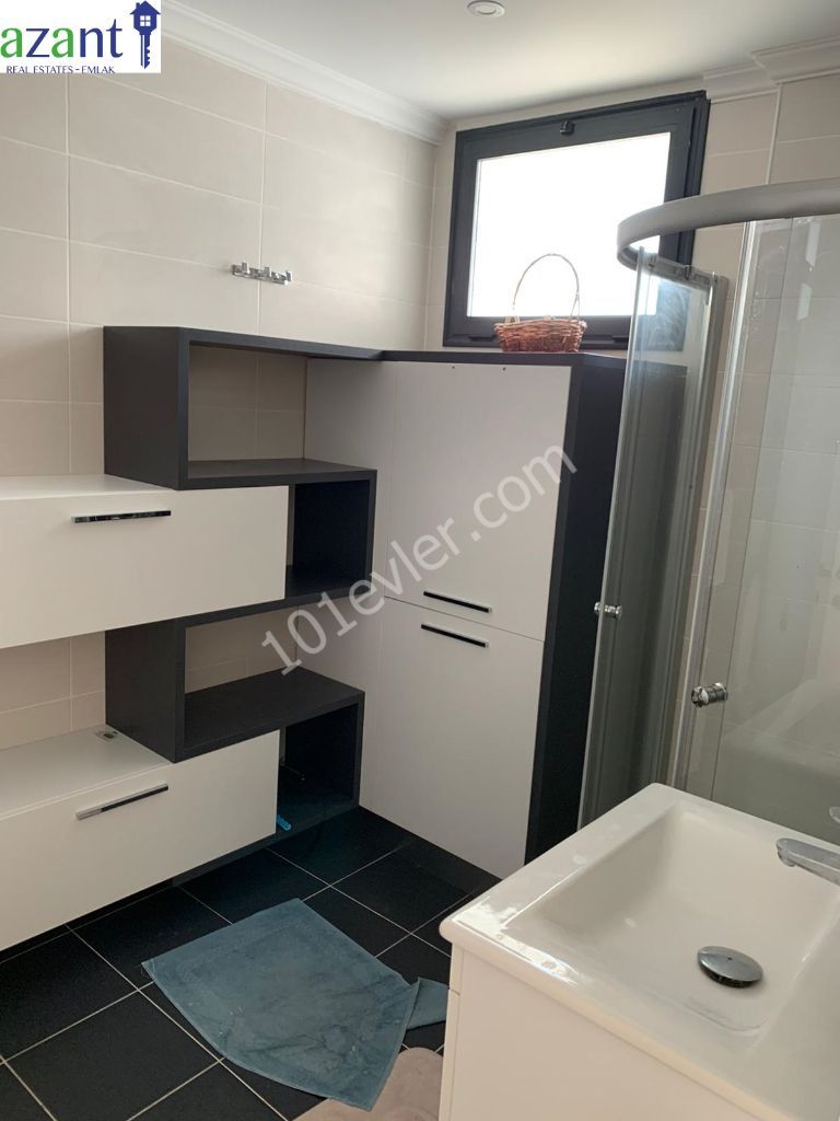 GIRNE MERKEZ´DE 2 YATAK ODALI DAİRE