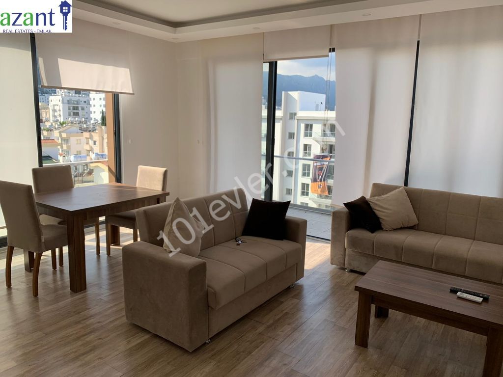 MODERN 2 BEDROOM APARTMENT IN THE HEART OF KYRENIA