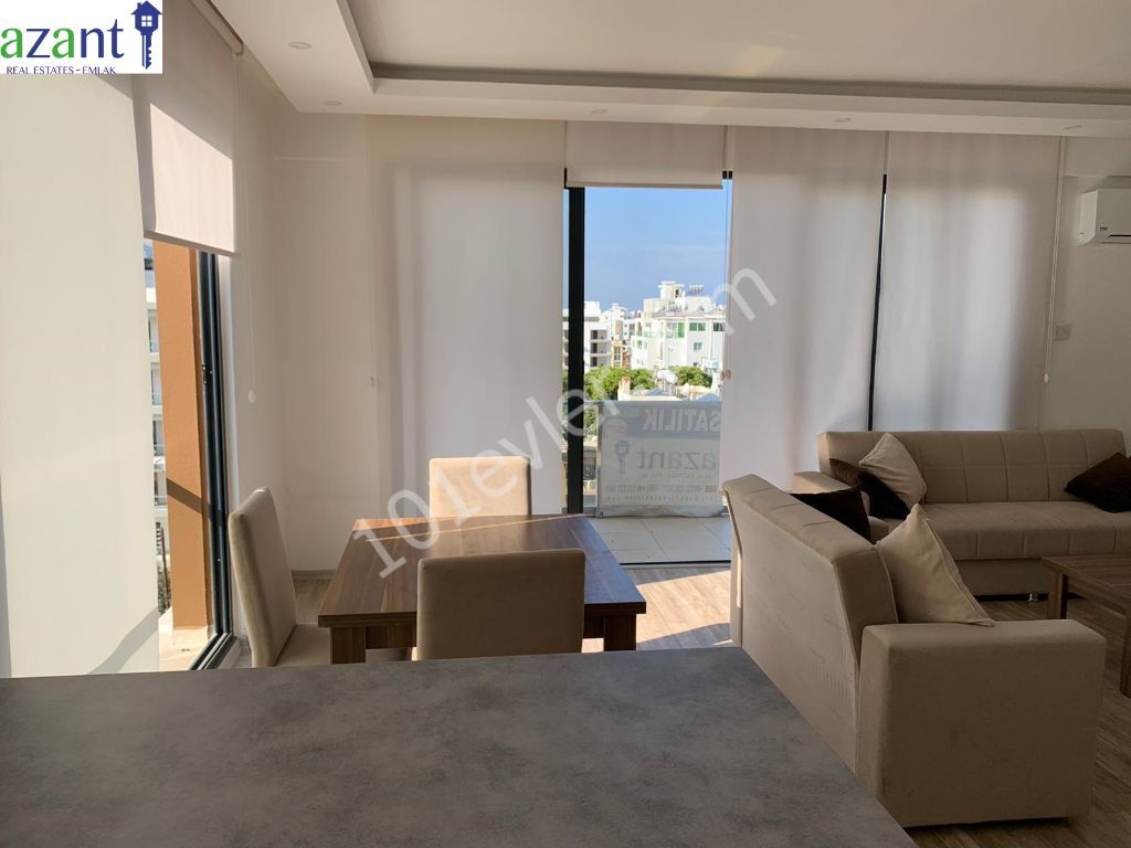 GIRNE MERKEZ´DE 2 YATAK ODALI DAİRE