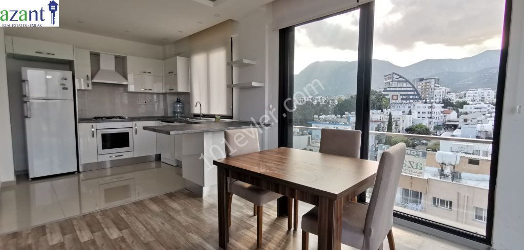 GIRNE MERKEZ´DE 2 YATAK ODALI DAİRE