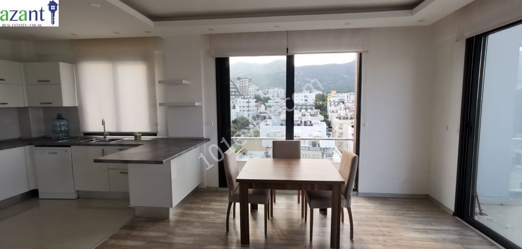 MODERN 2 BEDROOM APARTMENT IN THE HEART OF KYRENIA