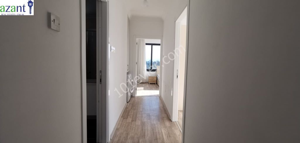 GIRNE MERKEZ´DE 2 YATAK ODALI DAİRE