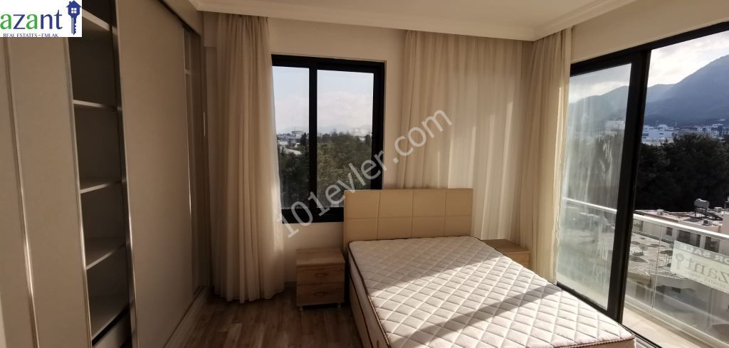 GIRNE MERKEZ´DE 2 YATAK ODALI DAİRE