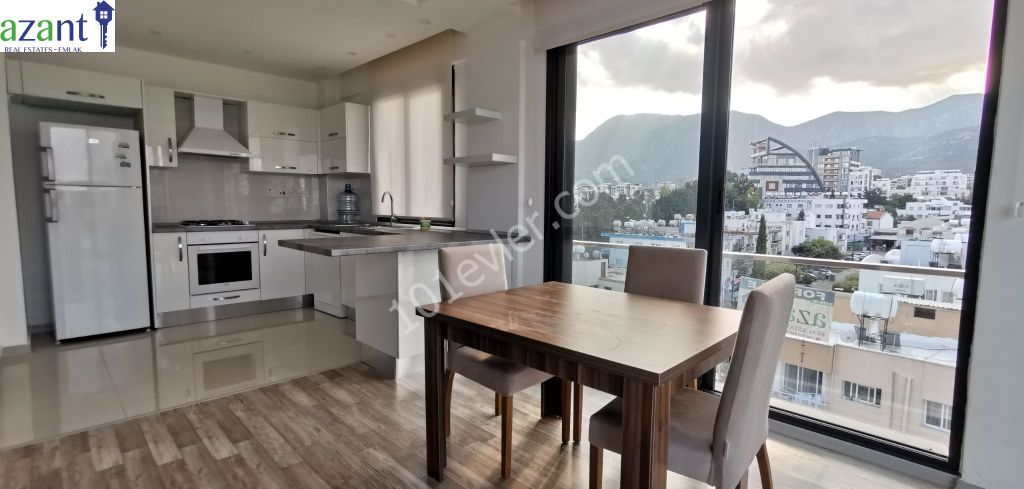 MODERN 2 BEDROOM APARTMENT IN THE HEART OF KYRENIA