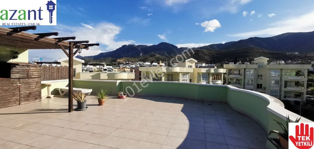 3 YATAK ODALI PENTHOUSE ALSANCAK'DA