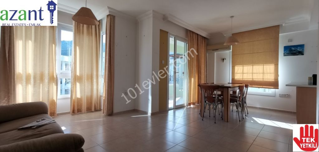 3 YATAK ODALI PENTHOUSE ALSANCAK'DA