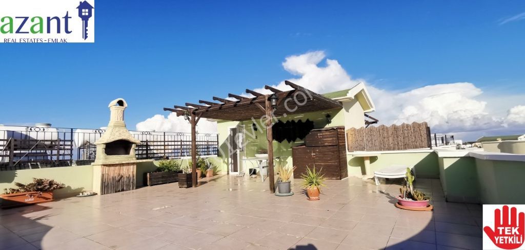 3 YATAK ODALI PENTHOUSE ALSANCAK'DA