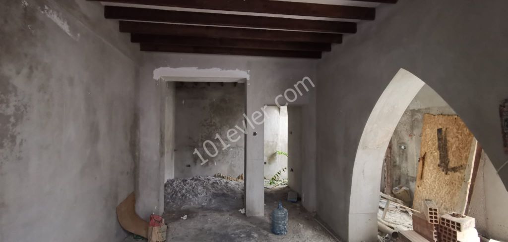 RESTORATION HOUSE/PROJECT IN CENTRE OF KYRENIA