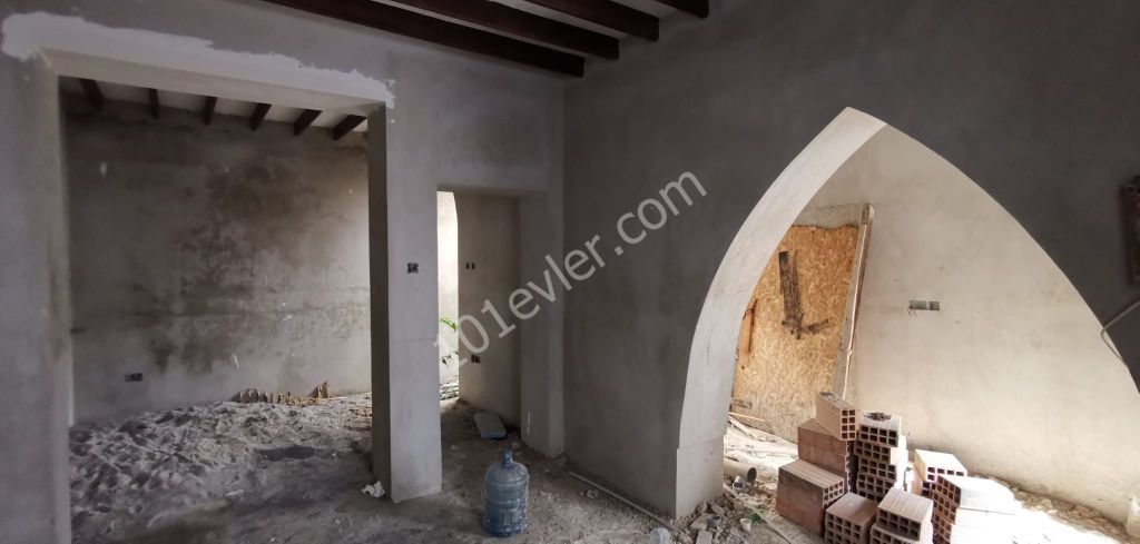 RESTORATION HOUSE/PROJECT IN CENTRE OF KYRENIA