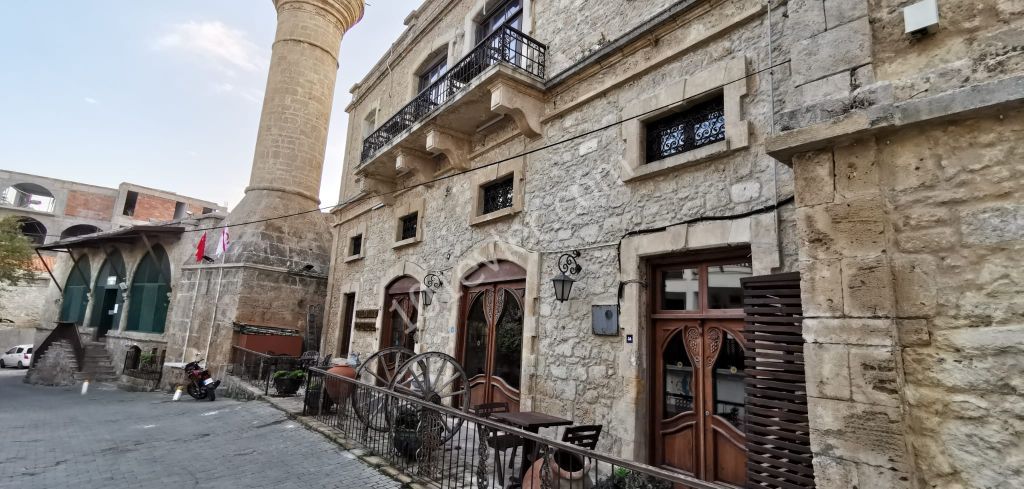 RESTORATION HOUSE/PROJECT IN CENTRE OF KYRENIA