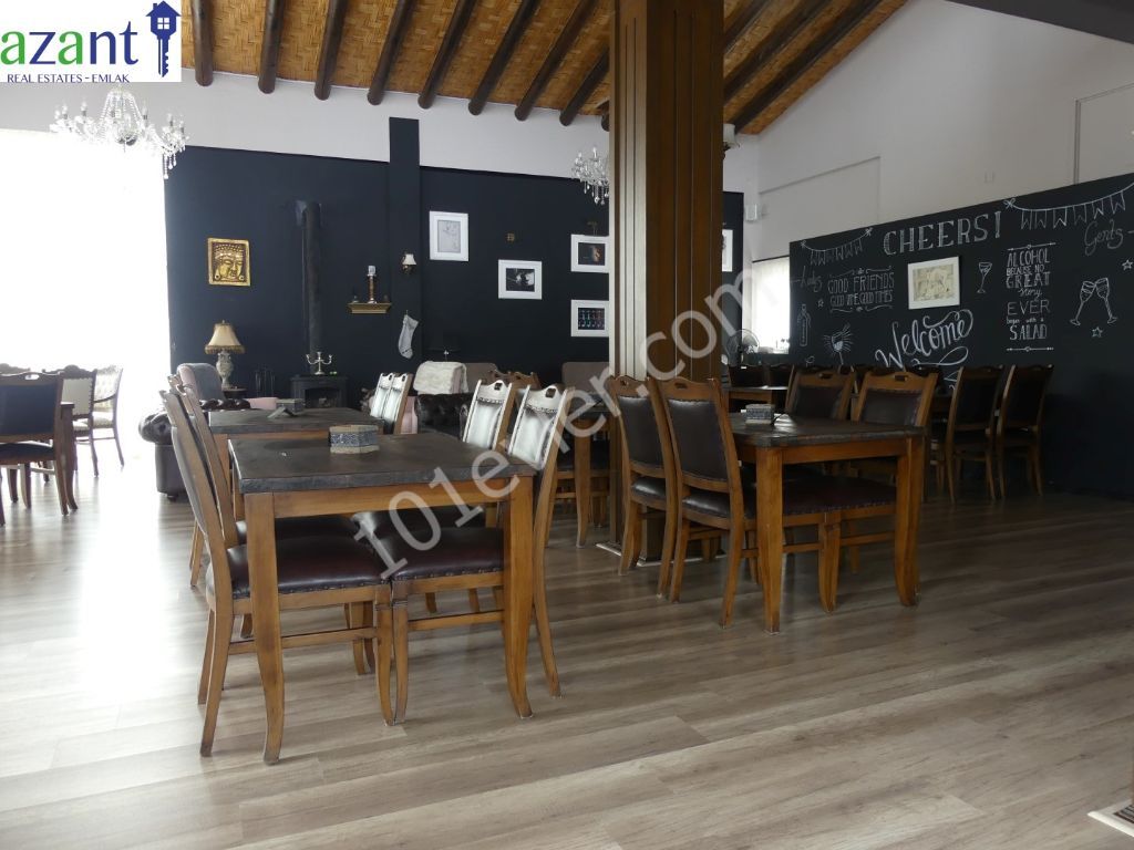 FOR RENT, RESTAURANT/ WINE BAR/ BISTRO IN ALSANCAK