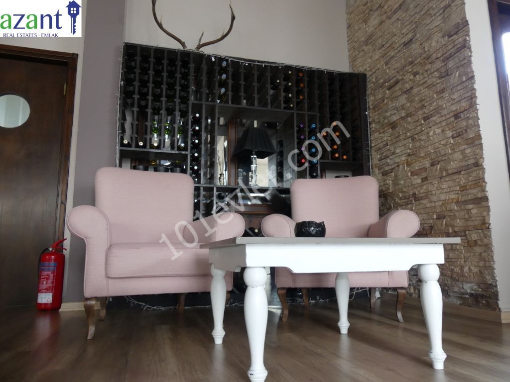 FOR RENT, RESTAURANT/ WINE BAR/ BISTRO IN ALSANCAK