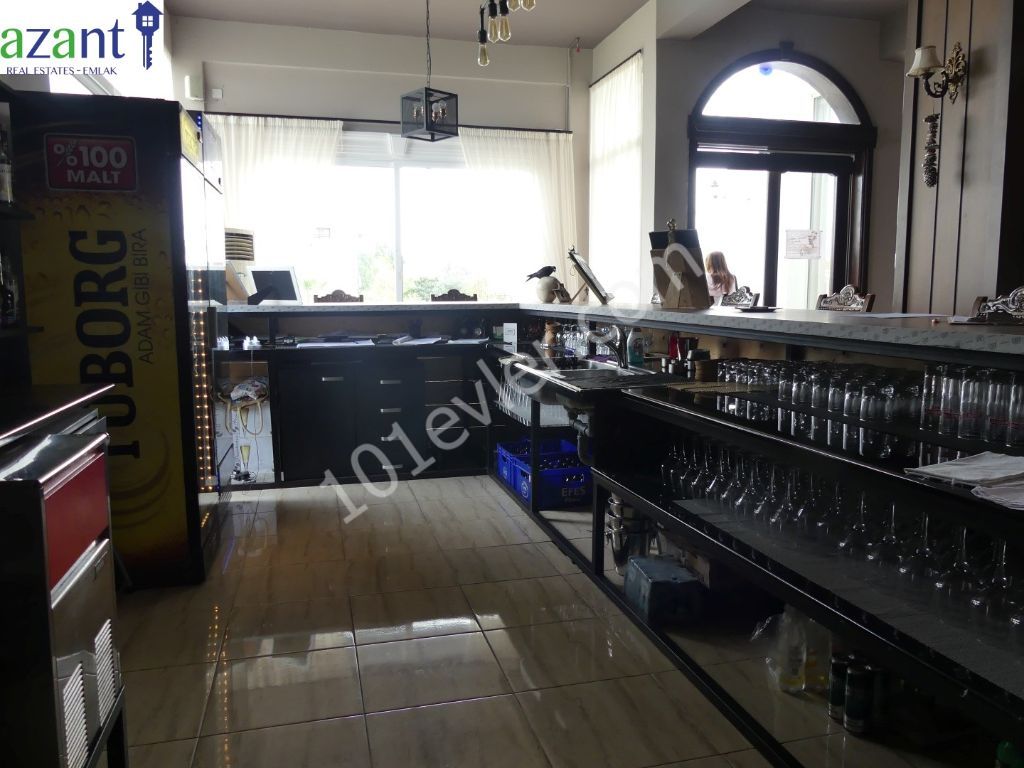 FOR RENT, RESTAURANT/ WINE BAR/ BISTRO IN ALSANCAK