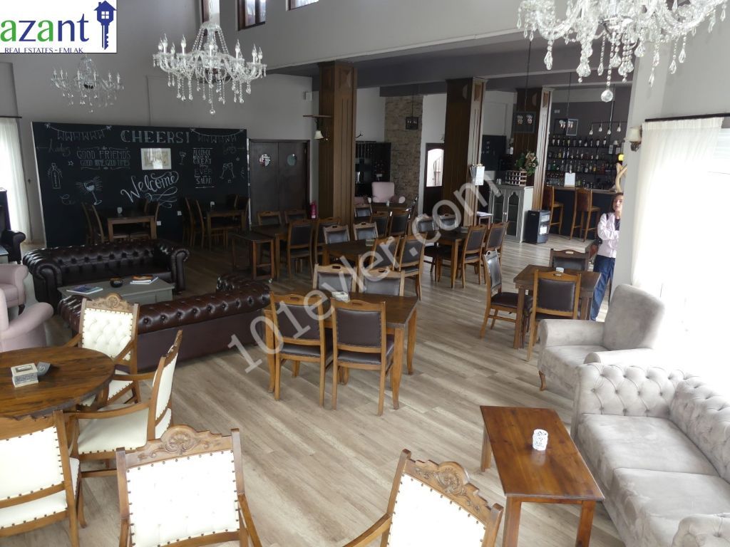 FOR RENT, RESTAURANT/ WINE BAR/ BISTRO IN ALSANCAK