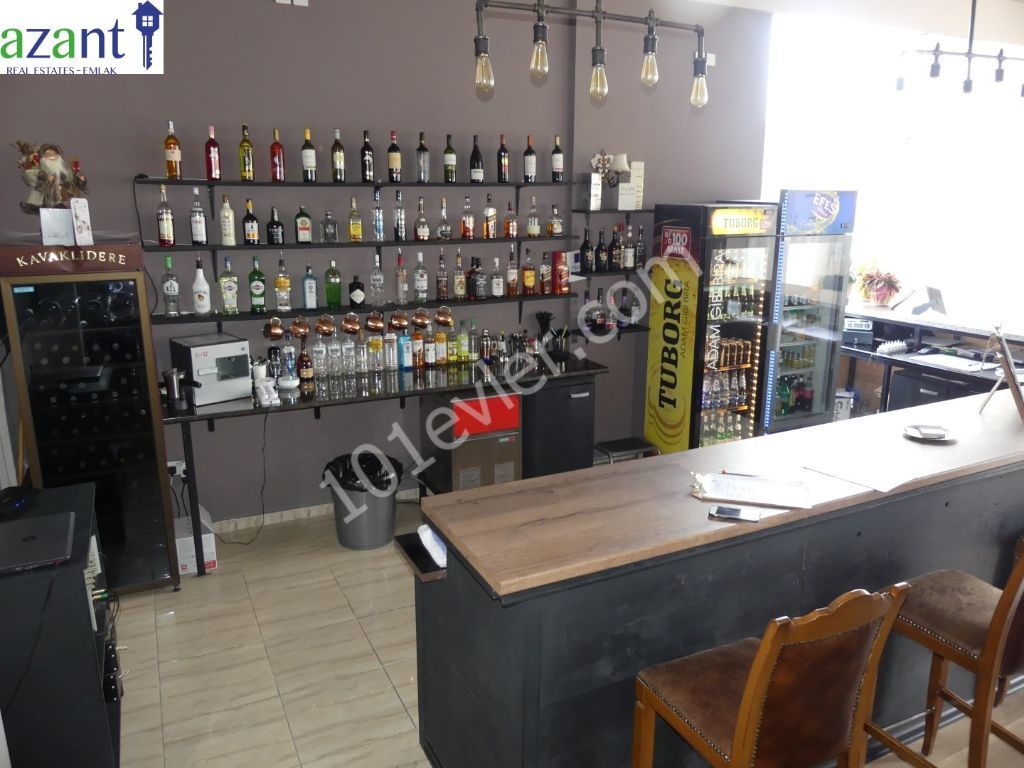 FOR RENT, RESTAURANT/ WINE BAR/ BISTRO IN ALSANCAK