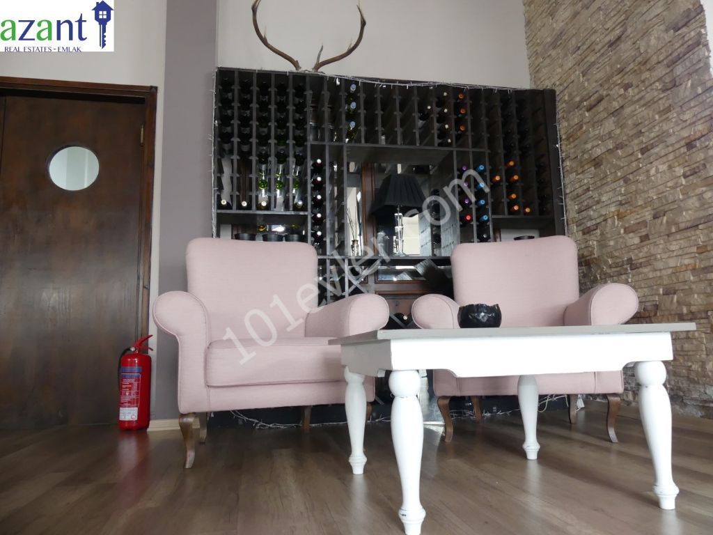 FOR RENT, RESTAURANT/ WINE BAR/ BISTRO IN ALSANCAK