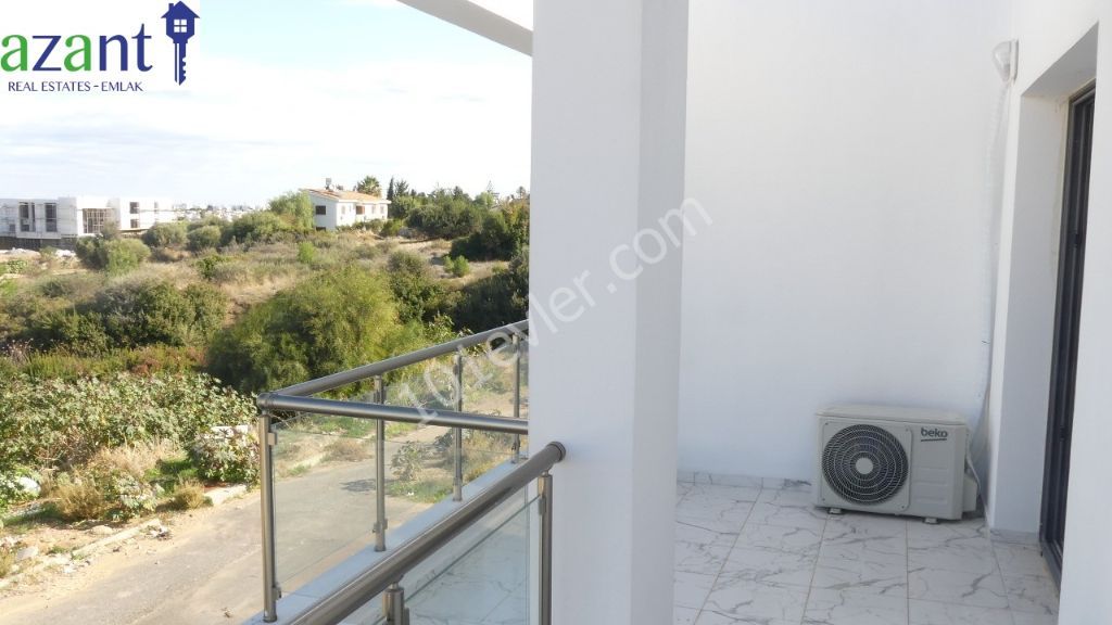 FOR RENT, BRAND NEW, 2-BEDROOM APARTMENT AND   ROOF TERRACE WITH STUNNING VIEWS.