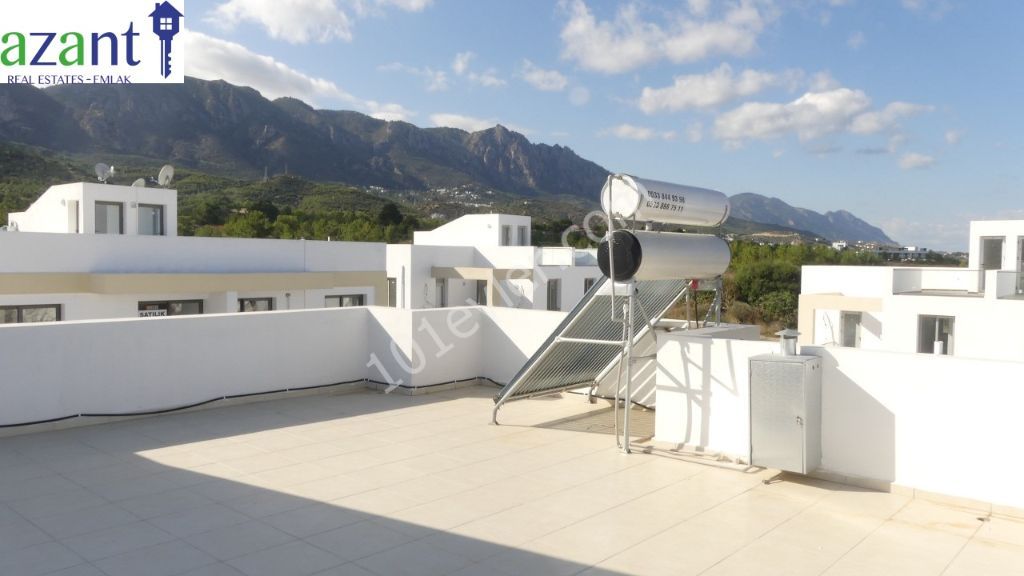 FOR RENT, BRAND NEW, 2-BEDROOM APARTMENT AND   ROOF TERRACE WITH STUNNING VIEWS.