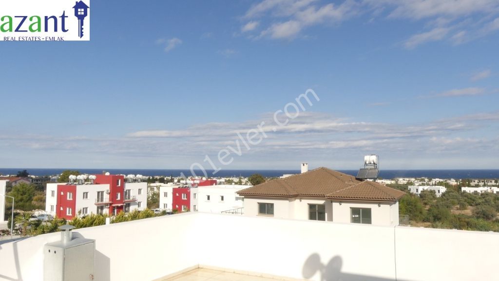 FOR RENT, BRAND NEW, 2-BEDROOM APARTMENT AND   ROOF TERRACE WITH STUNNING VIEWS.