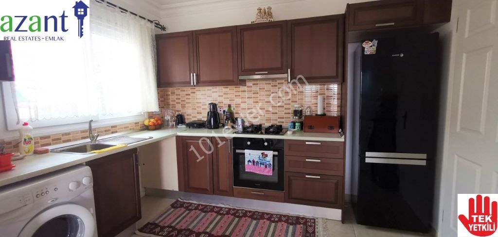 Girne Merkez'de 2 yatak odalı  Penthouse