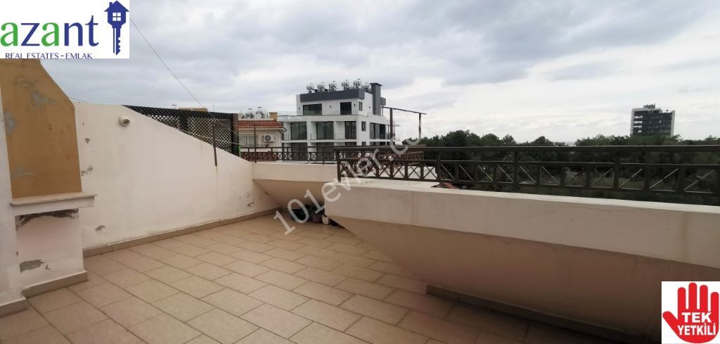 Girne Merkez'de 2 yatak odalı  Penthouse