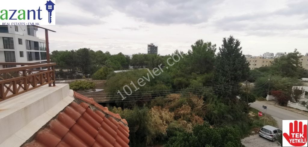 Girne Merkez'de 2 yatak odalı  Penthouse