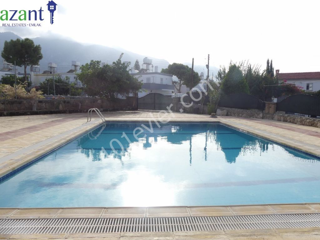 TO RENT, PRIVATE 5 BEDROOM VILLA AND SWIMMING POOL IN ALSANCAK.