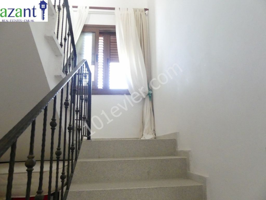 TO RENT, PRIVATE 5 BEDROOM VILLA AND SWIMMING POOL IN ALSANCAK.