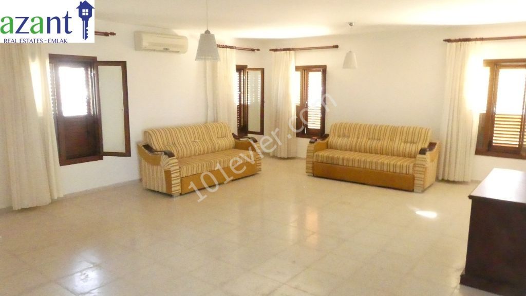 TO RENT, PRIVATE 5 BEDROOM VILLA AND SWIMMING POOL IN ALSANCAK.