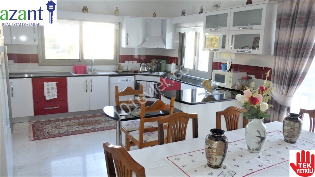 MODERN 3 BEDROOM BUNGALOW  WITH STUNNING MOUNTAIN VIEWS IN KARSIYAKA