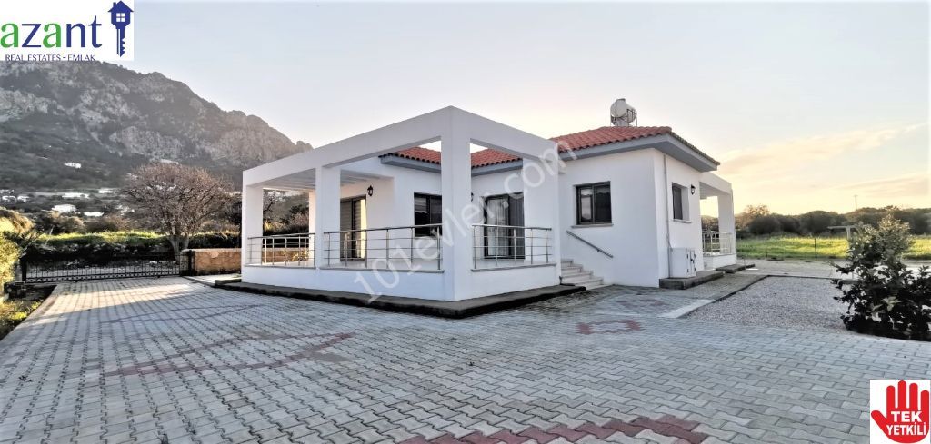 MODERN 3 BEDROOM BUNGALOW  WITH STUNNING MOUNTAIN VIEWS IN KARSIYAKA