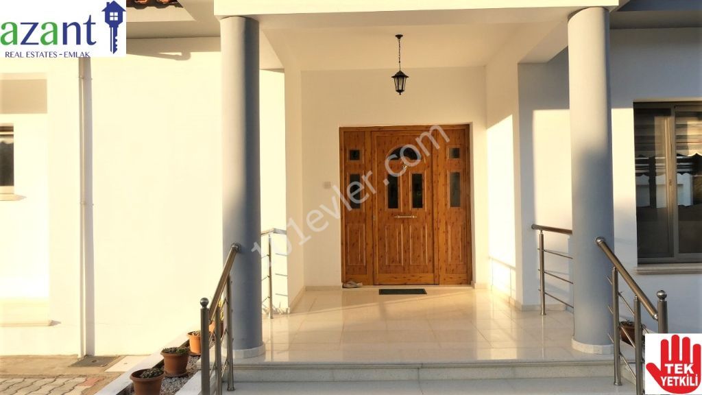 MODERN 3 BEDROOM BUNGALOW  WITH STUNNING MOUNTAIN VIEWS IN KARSIYAKA