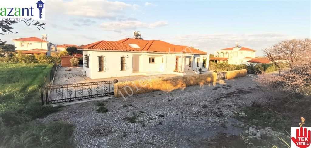 MODERN 3 BEDROOM BUNGALOW  WITH STUNNING MOUNTAIN VIEWS IN KARSIYAKA