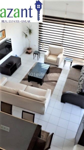 TO RENT, 4+1 PENTHOUSE APARTMENT IN ALSANCAK.